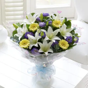 Baby Boy Hand-tied In Water