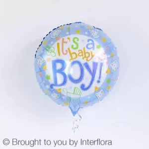 Baby Boy Balloon-0