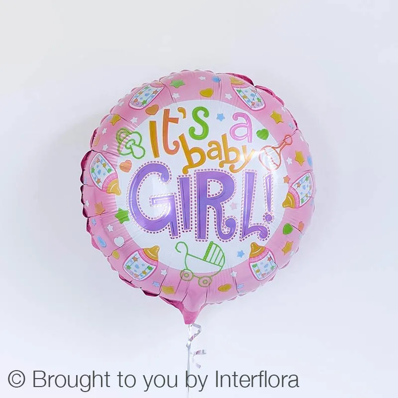 Baby Girl Balloon
