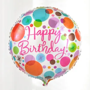 Happy Birthday Balloon-0