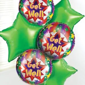 Get Well Balloon Bouquet