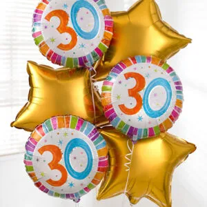 30th Birthday Balloon Bouquet