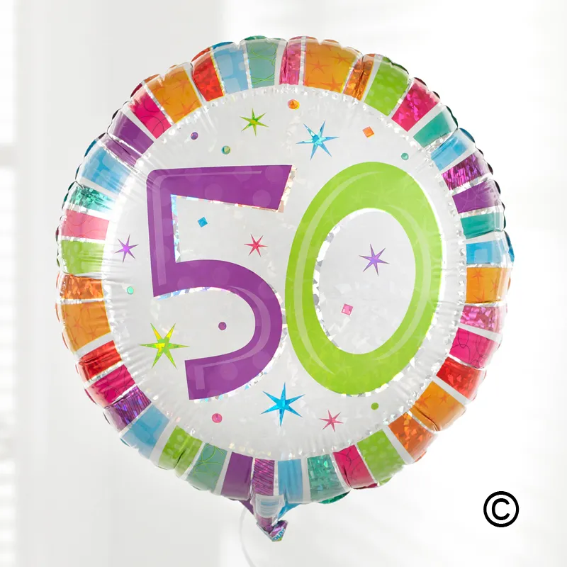 50th Birthday Balloon
