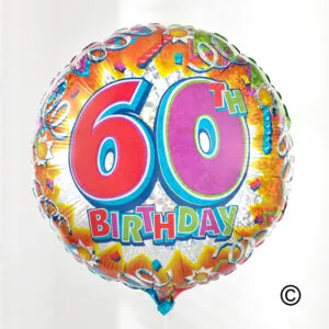60th Birthday Balloon