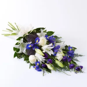 Classic Sheaf Blue & White
