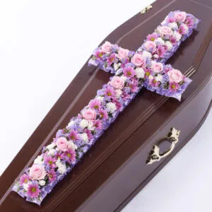 Classic Cross Pink & Lilac