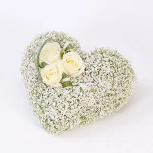 Heart Casket Adornment