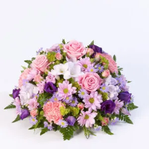 Classic Posy Lilac & Pink