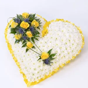 Classic Heart Yellow