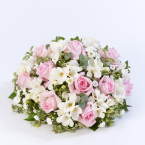Scented Posy Pink & White