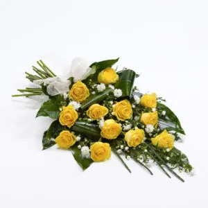 Classic Rose Sheaf Yellow