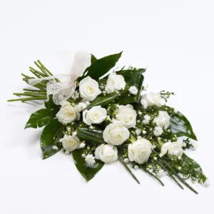 Classic Rose Sheaf White