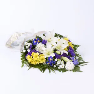 Mixed Flowers in Cellophane