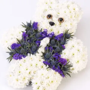 Blue Teddy Bear Tribute