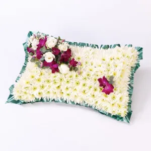 Classic White Pillow