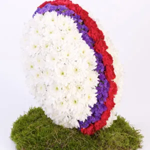 Rugby Ball Tribute