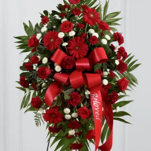 Standing Spray - Red