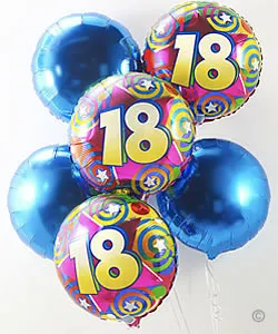18th Special Birthday Balloon Bouquet-Standard