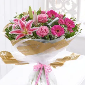 Thank You Pink Radiance Hand-tied