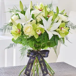 Luxury Cymbidium Orchid & Lily (AVAILABLE NEXT DAY)