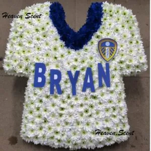 Leeds United Football Shirt