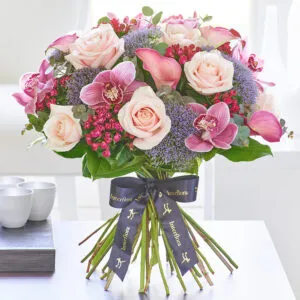 Pink Calla Lily & Orchid