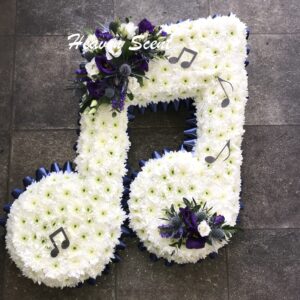 Musical Note Tribute