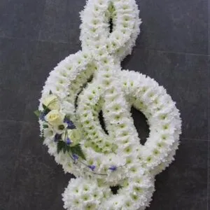 Treble Clef Musical Note