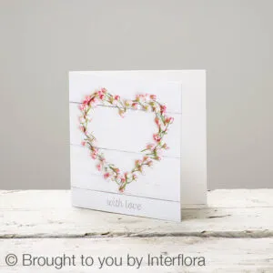 With Love Greetings Card-0