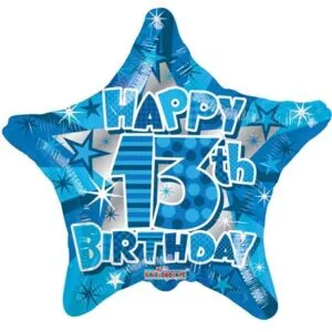 13th Birthday Balloon-Standard