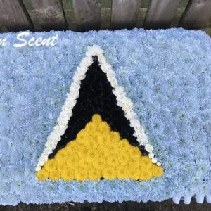 St Lucian Flag