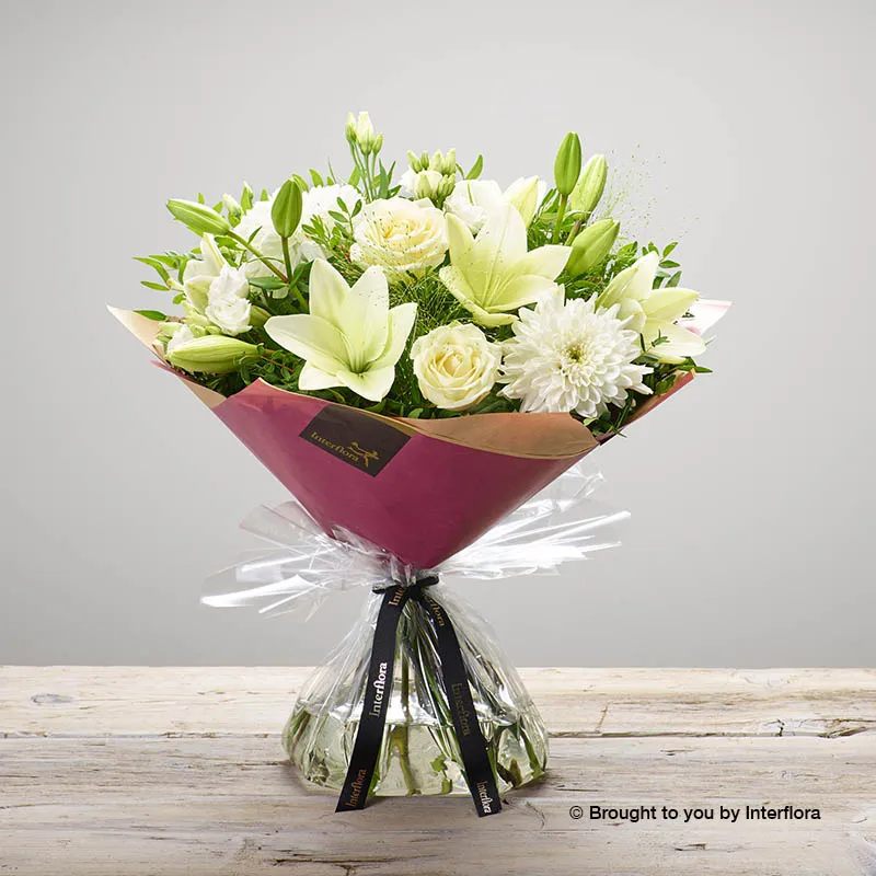 Timeless Whites Hand-tied