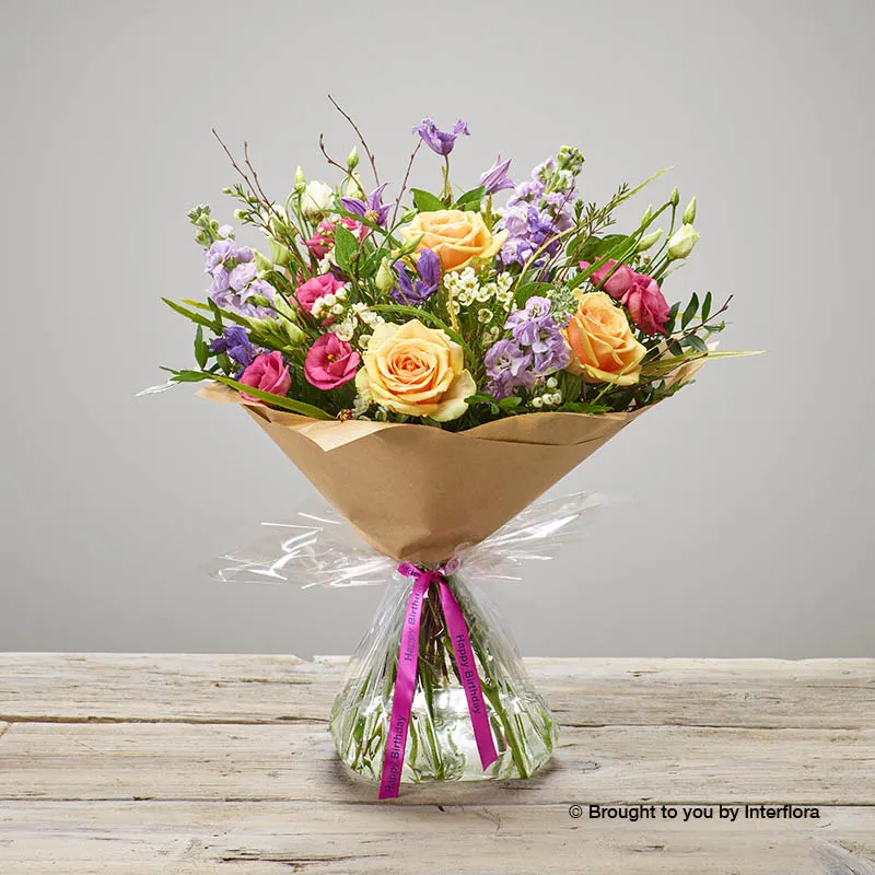 Birthday Tutti Frutti In Water