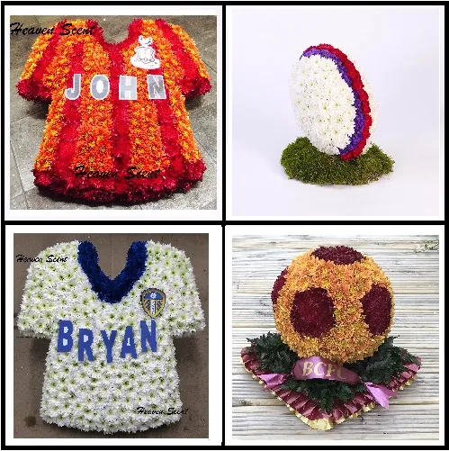 Sporting Funeral Tributes