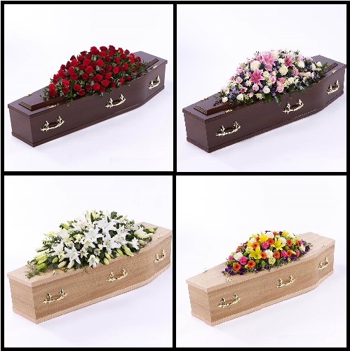 Funeral Casket Flowers