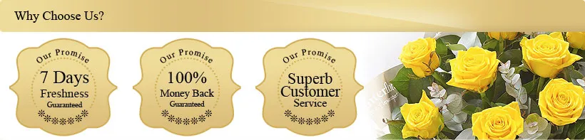 Flower Delivery Service Yorkshire