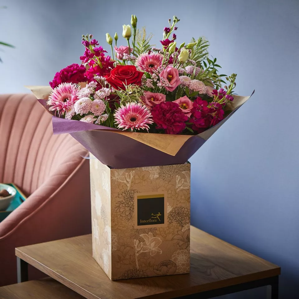 Sumptuous Brights Romantic Mix