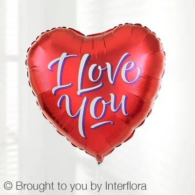 'I love you' Balloon