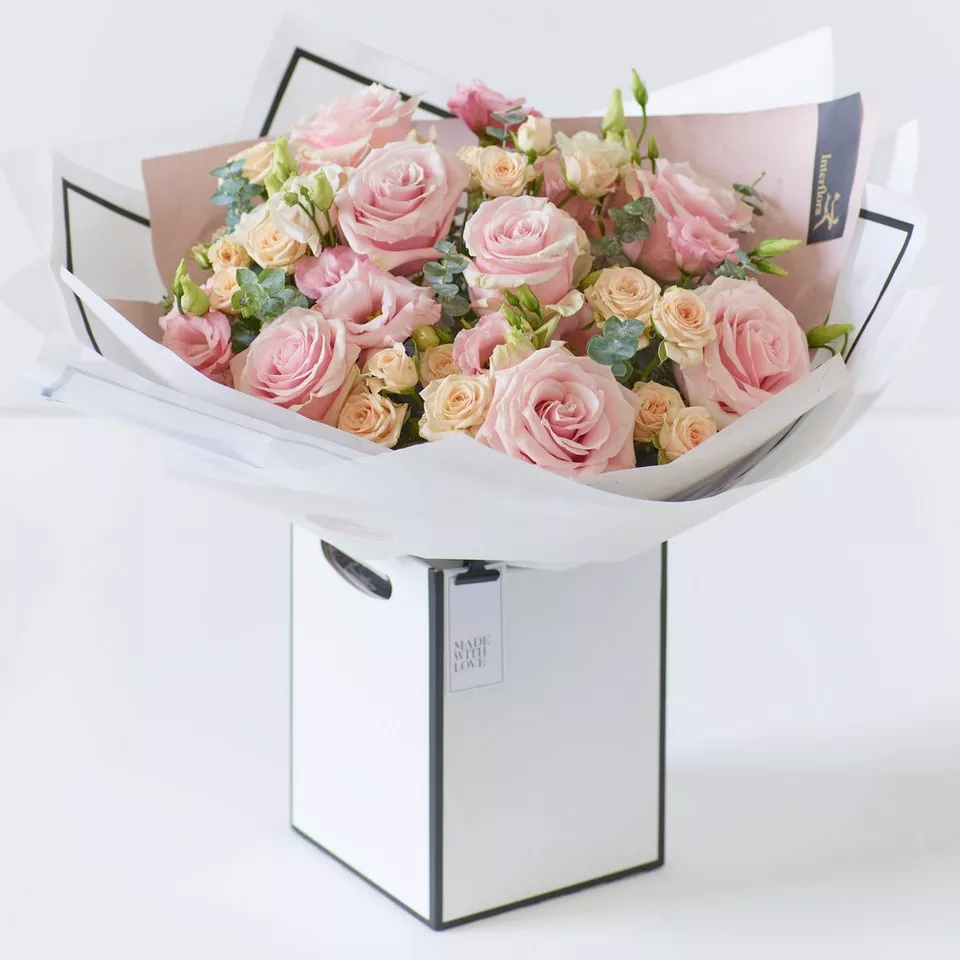 Simply Beautiful –  Luxury Pink Bouquet