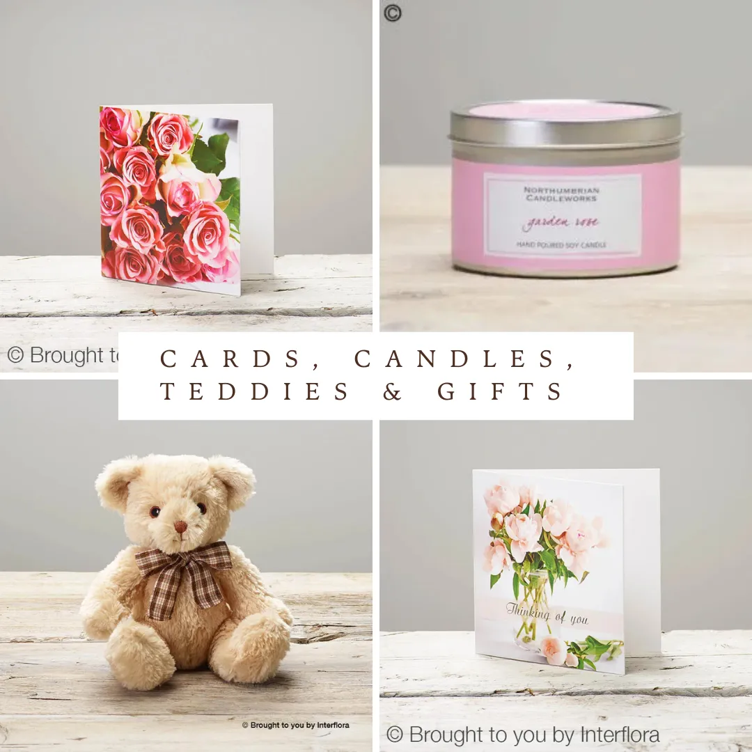 Cards, Candles & Teddies