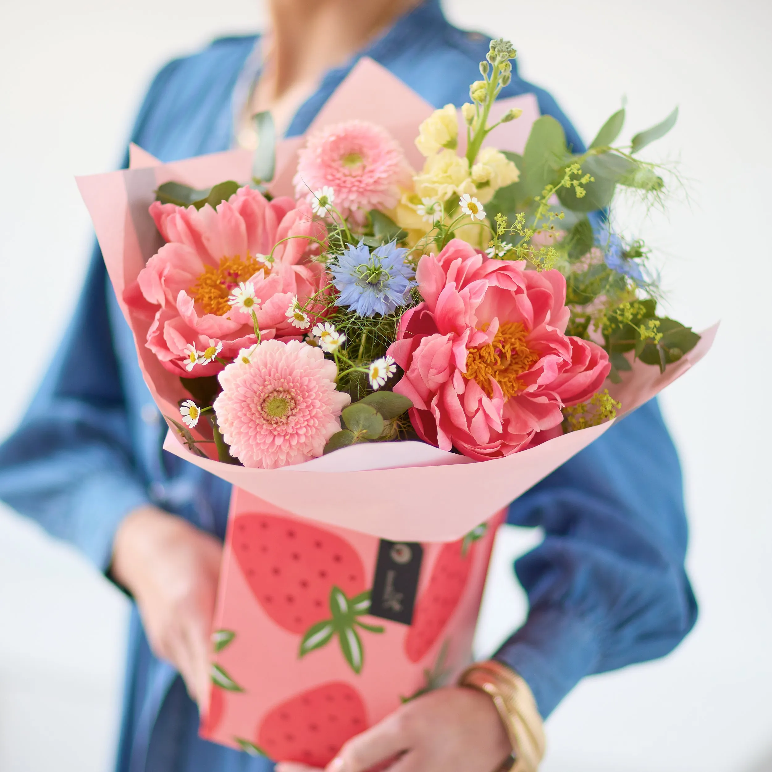 Summer Peony Gift Box